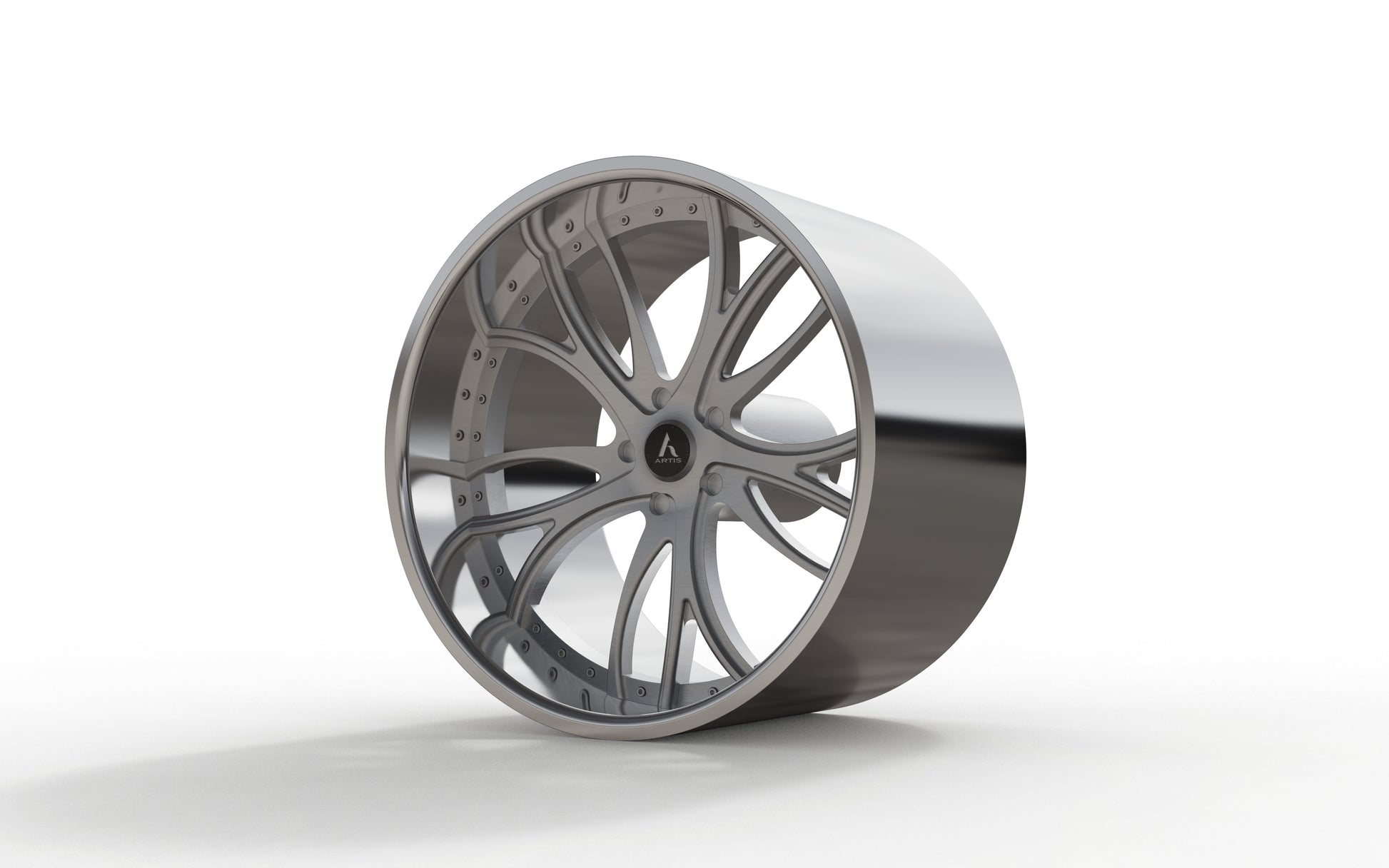 STL FILE ARTIS BISCAYNE WHEEL 3D MODEL - ARTISTIT