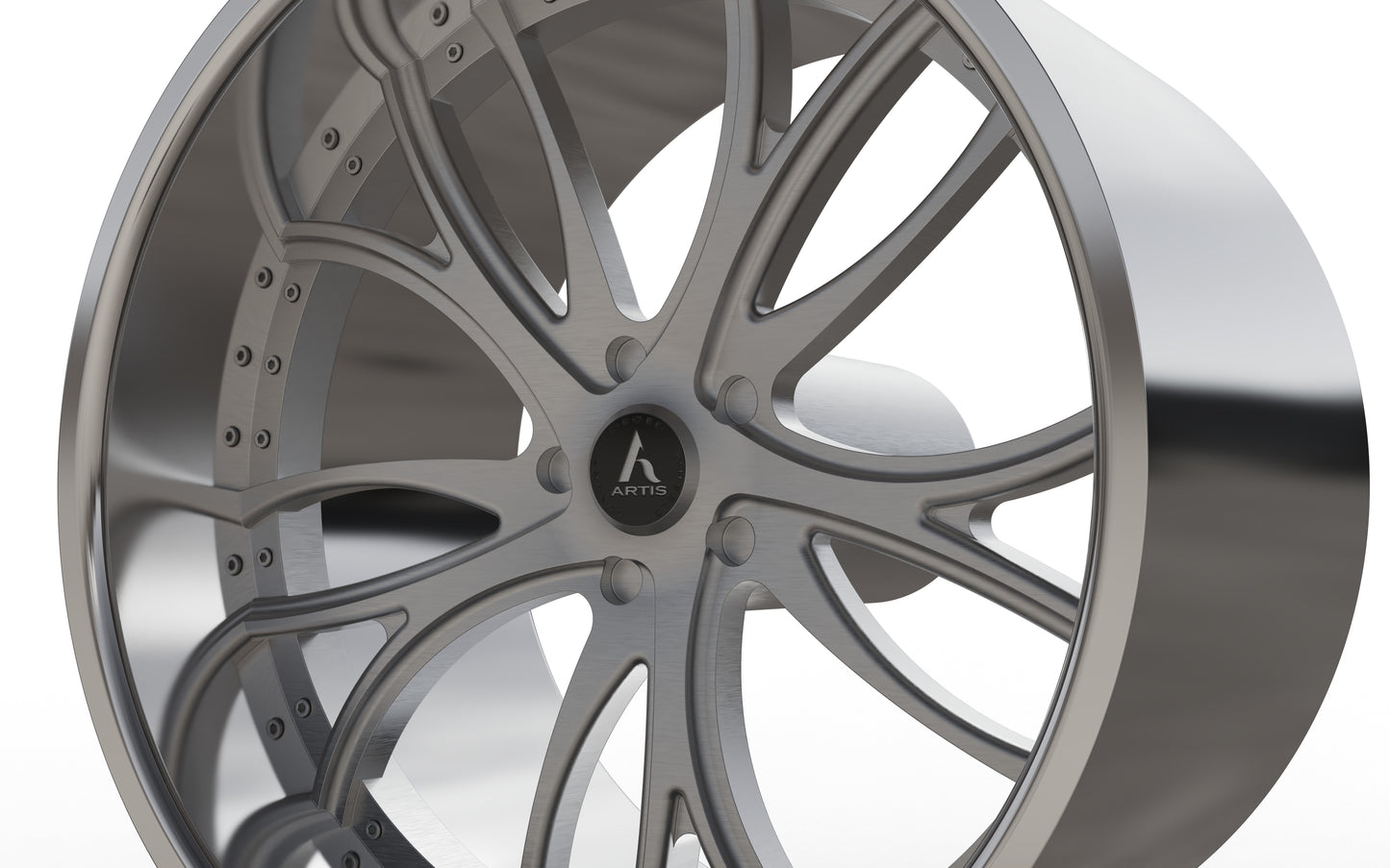 STL FILE ARTIS BISCAYNE WHEEL 3D MODEL - ARTISTIT