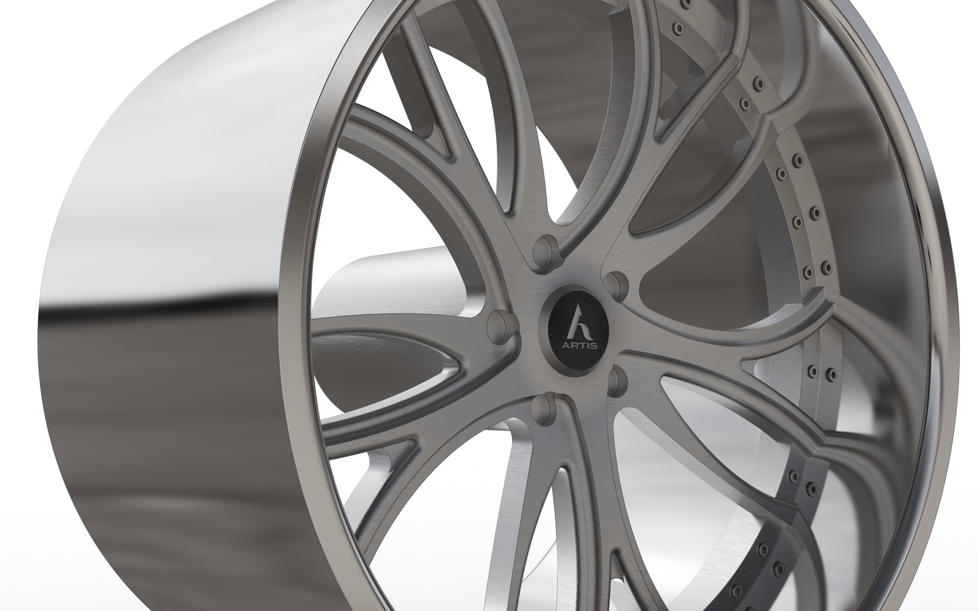 STL FILE ARTIS BISCAYNE WHEEL 3D MODEL - ARTISTIT