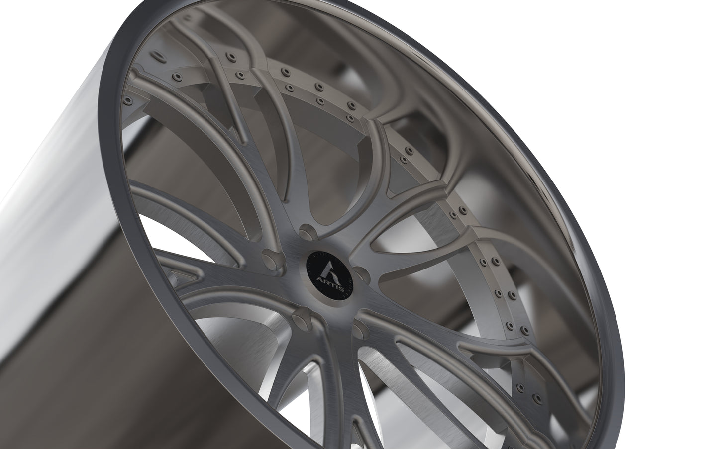 STL FILE ARTIS BISCAYNE WHEEL 3D MODEL - ARTISTIT