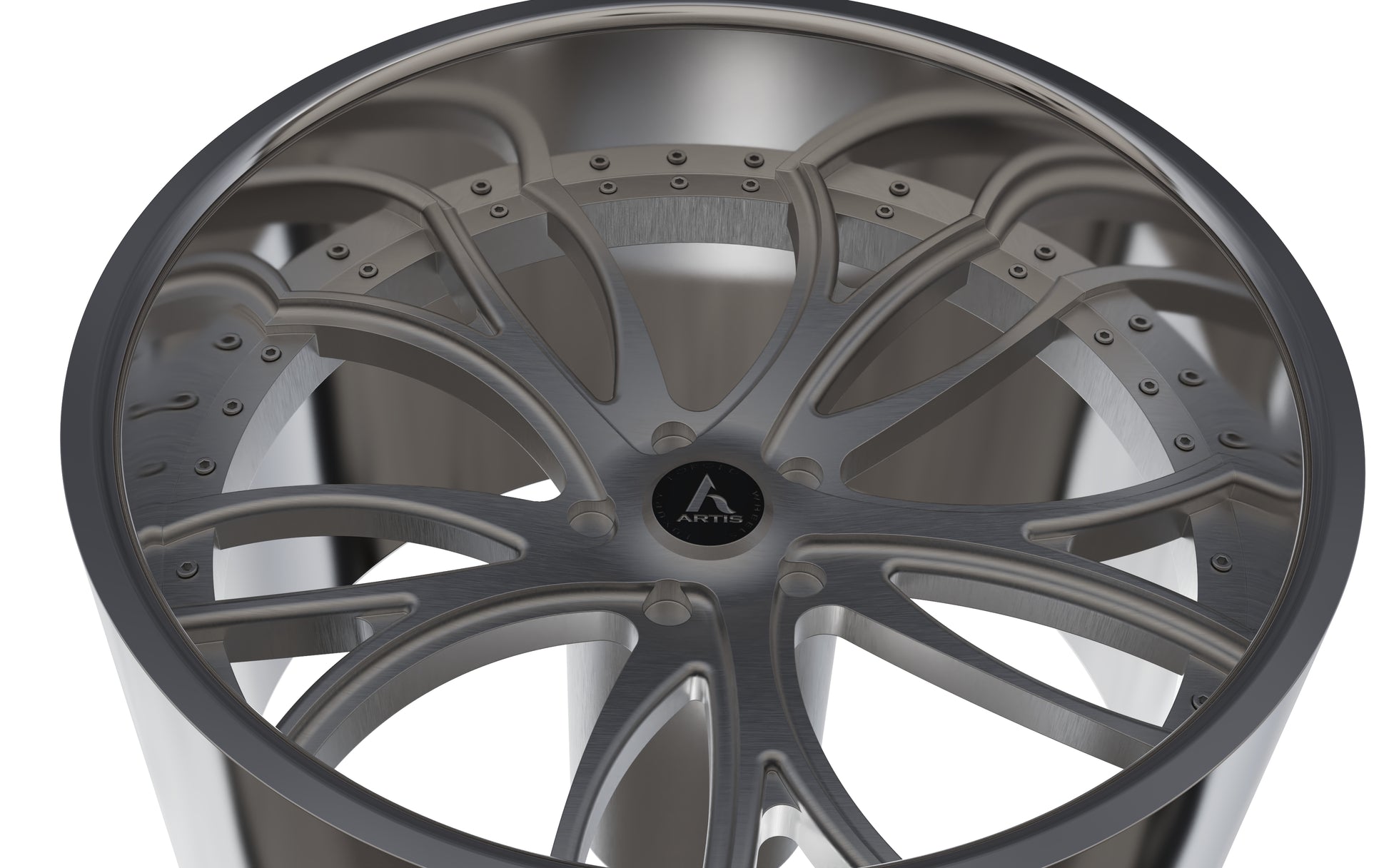 STL FILE ARTIS BISCAYNE WHEEL 3D MODEL - ARTISTIT