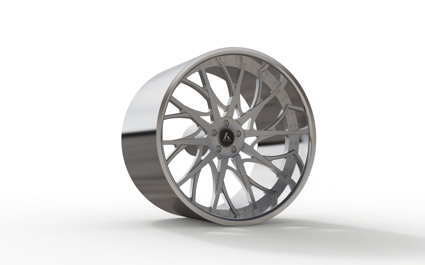 STL FILE ARTIS BRISTOL WHEEL 3D MODEL - ARTISTIT