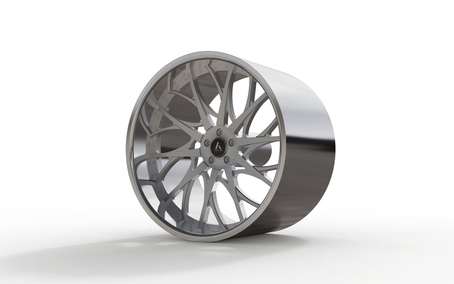 STL FILE ARTIS BRISTOL WHEEL 3D MODEL - ARTISTIT