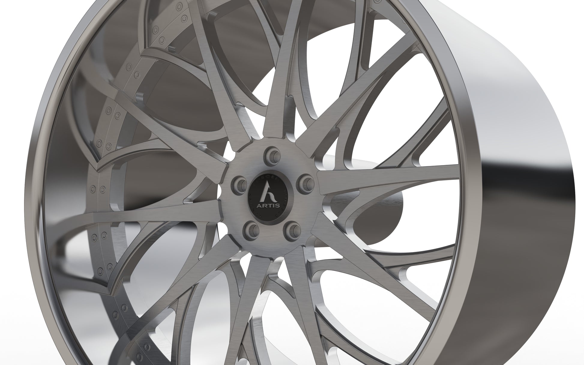 STL FILE ARTIS BRISTOL WHEEL 3D MODEL - ARTISTIT