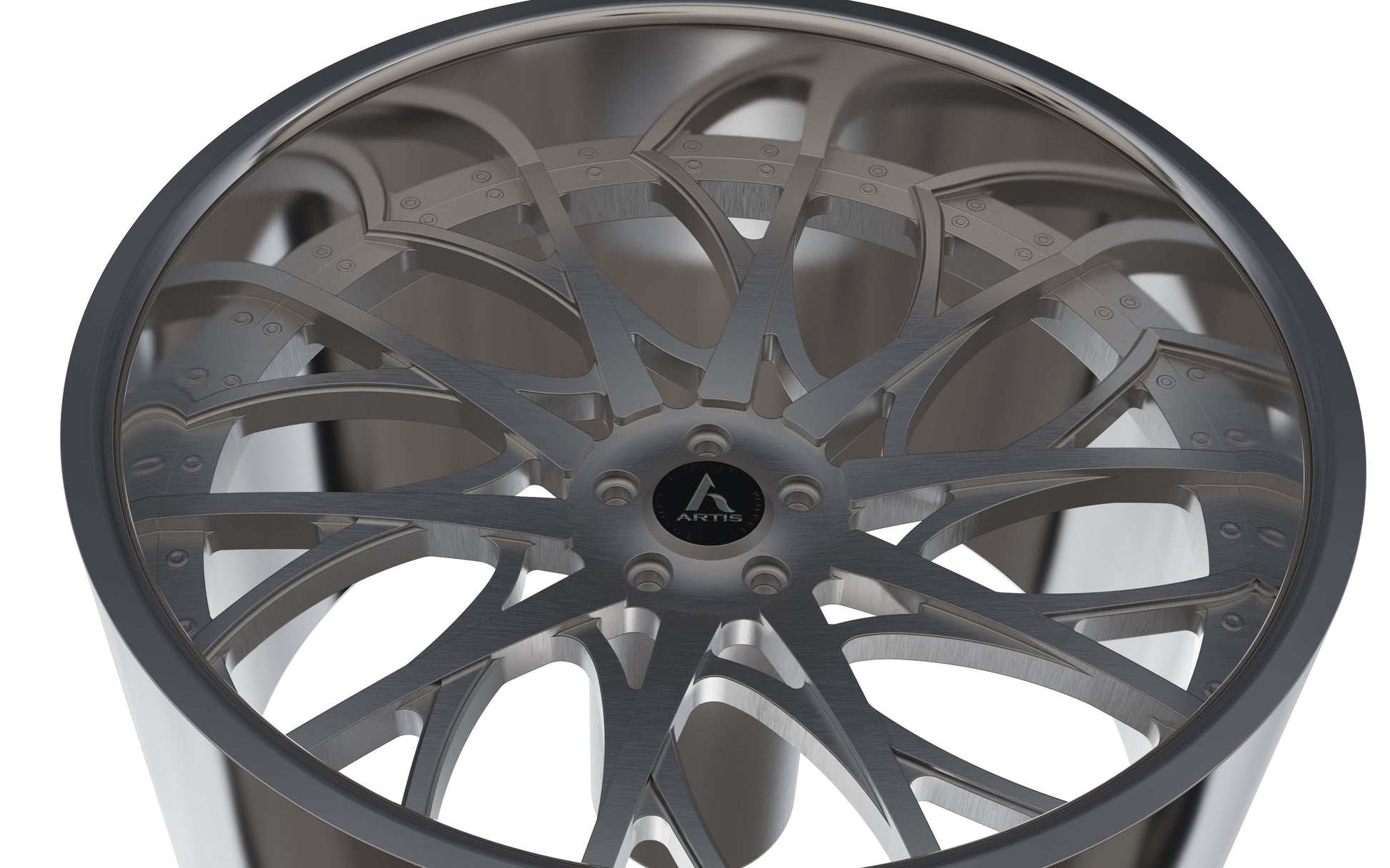 STL FILE ARTIS BRISTOL WHEEL 3D MODEL - ARTISTIT