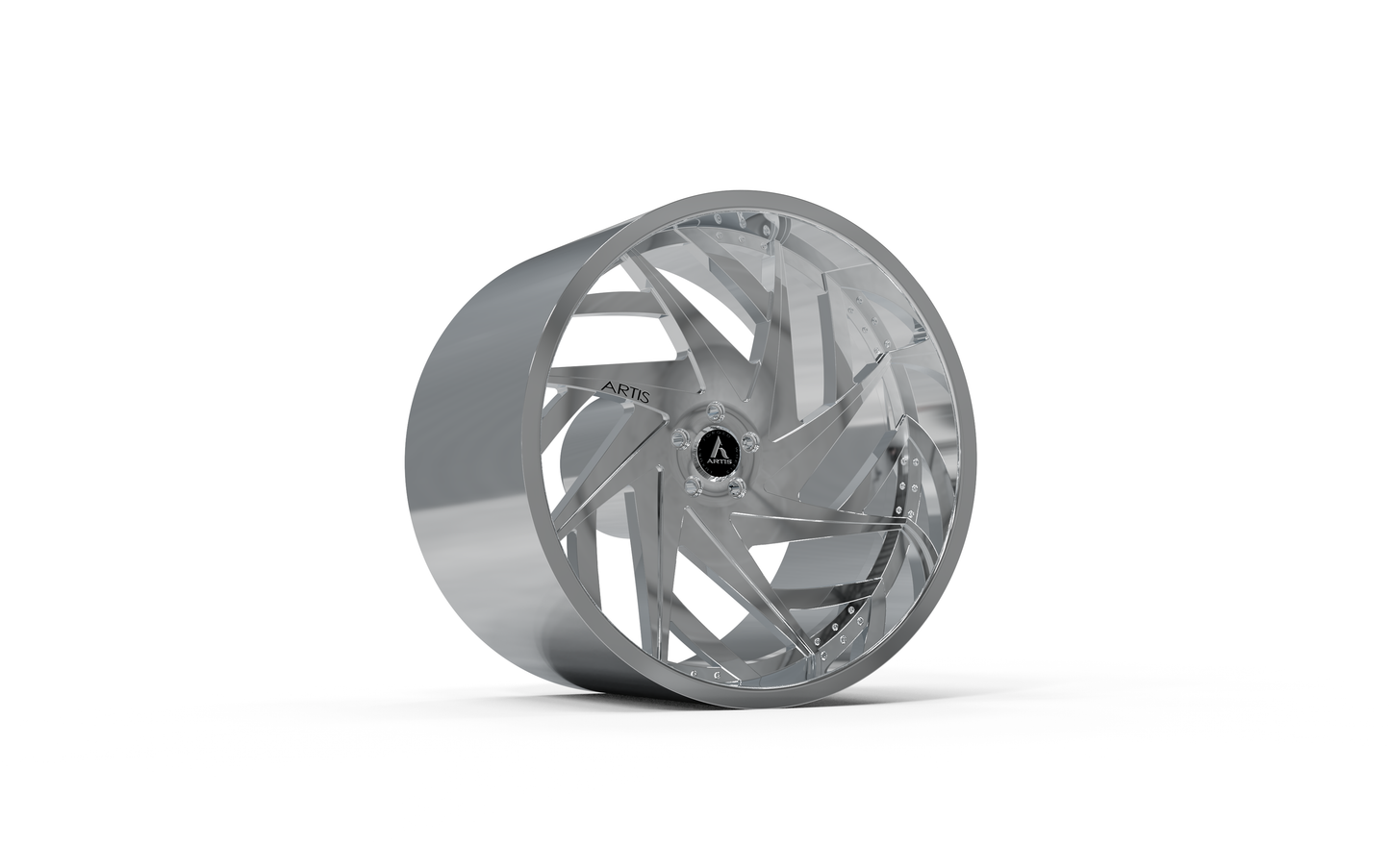 STL FILE ARTIS BRONX WHEEL 3D MODEL - ARTISTIT