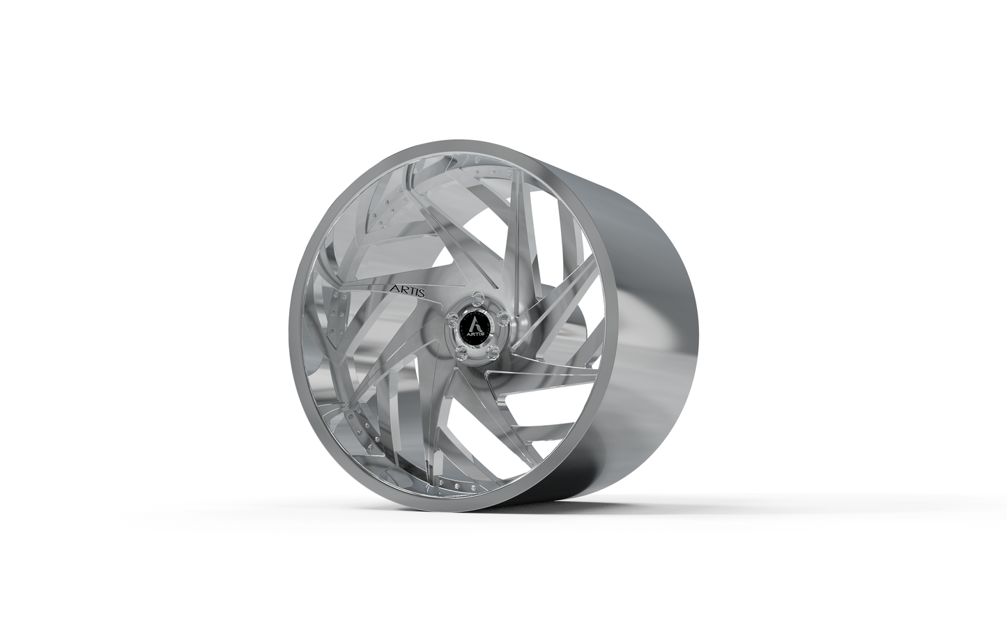 STL FILE ARTIS BRONX WHEEL 3D MODEL - ARTISTIT