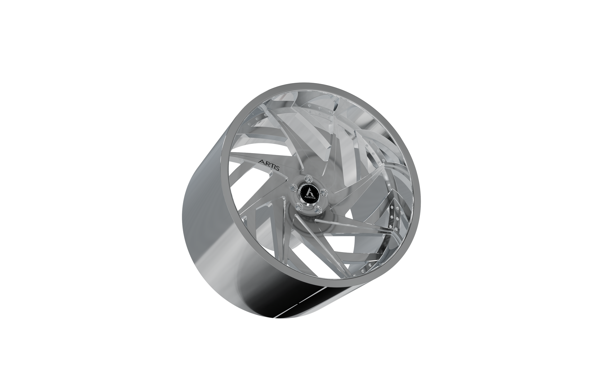 STL FILE ARTIS BRONX WHEEL 3D MODEL - ARTISTIT