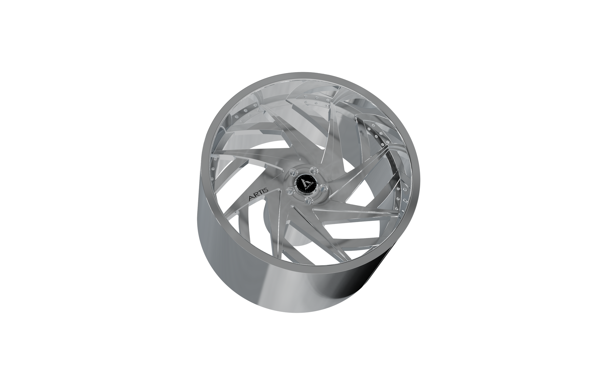 STL FILE ARTIS BRONX WHEEL 3D MODEL - ARTISTIT