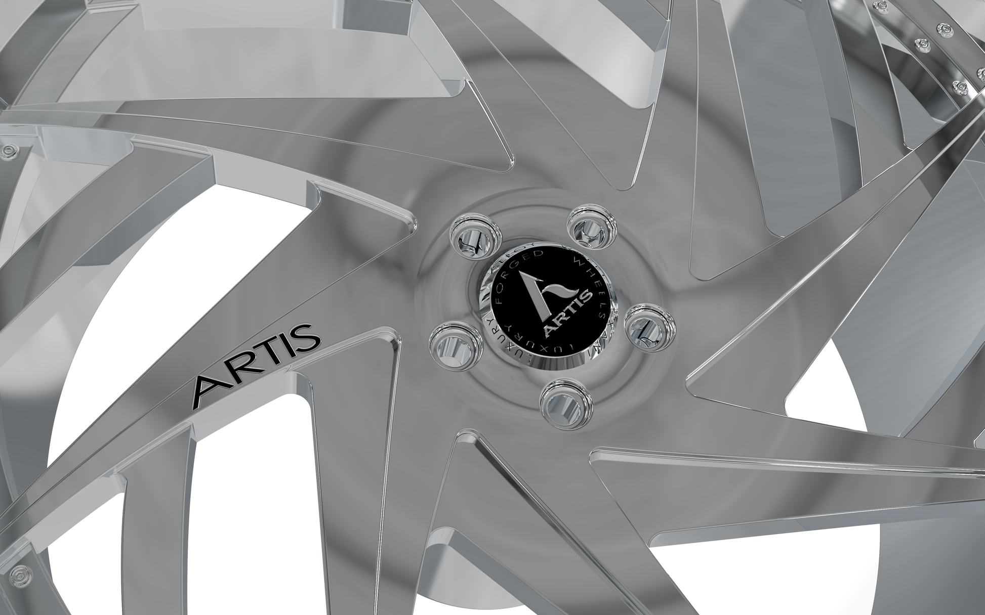 STL FILE ARTIS BRONX WHEEL 3D MODEL - ARTISTIT