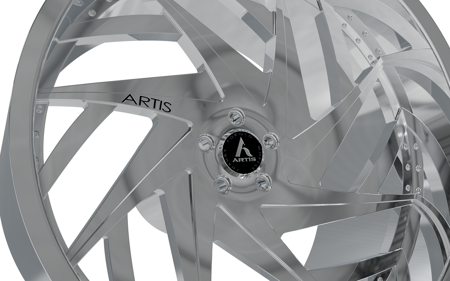 STL FILE ARTIS BRONX WHEEL 3D MODEL - ARTISTIT