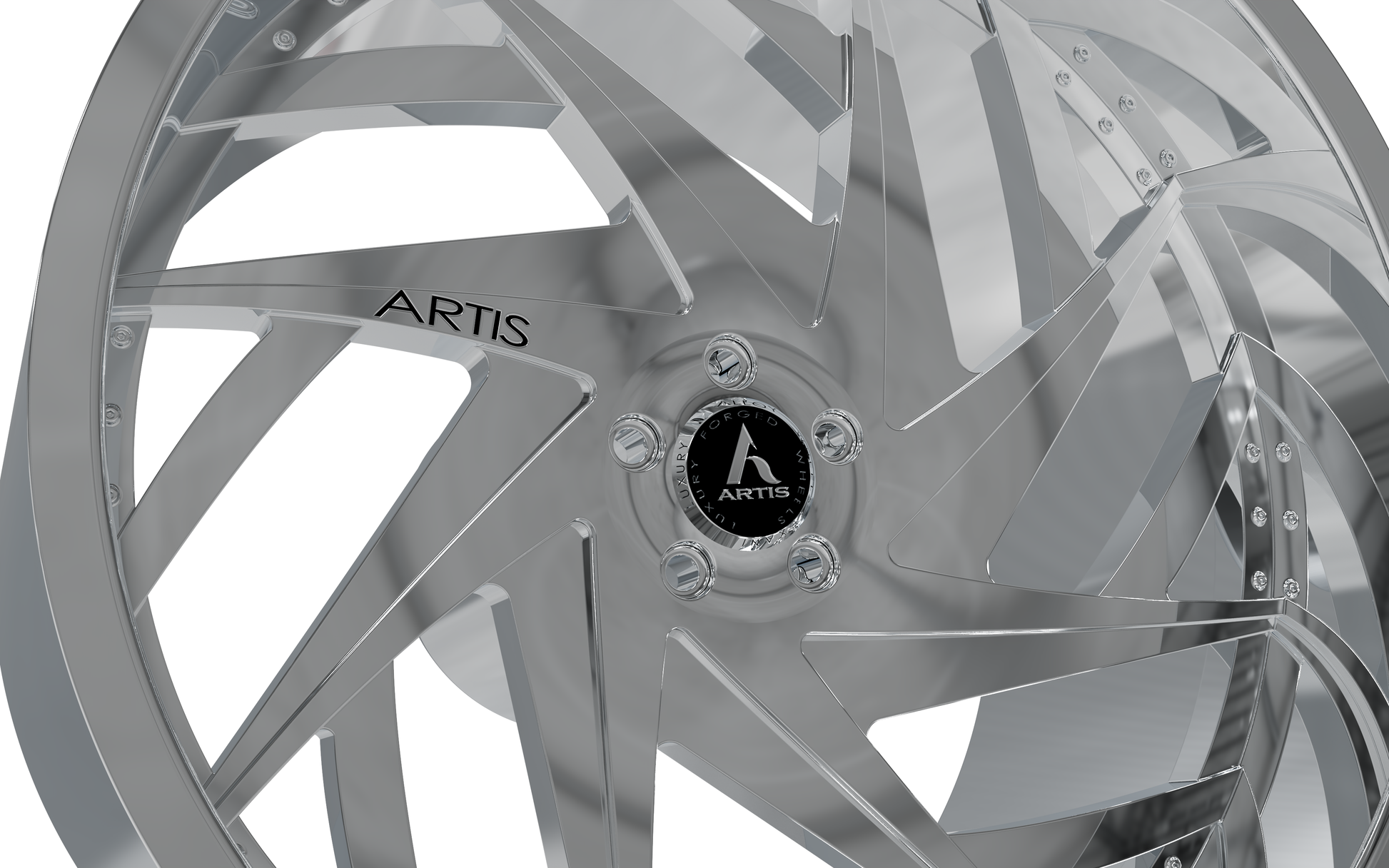 STL FILE ARTIS BRONX WHEEL 3D MODEL - ARTISTIT