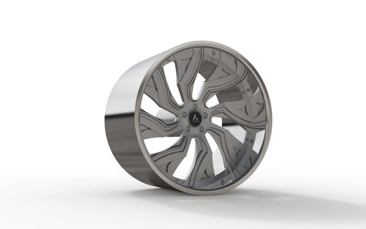 STL FILE ARTIS BUCKEYE WHEEL 3D MODEL - ARTISTIT