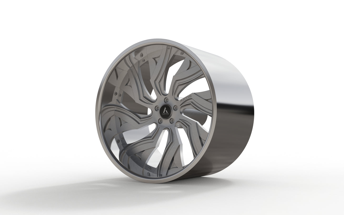 STL FILE ARTIS BUCKEYE WHEEL 3D MODEL - ARTISTIT