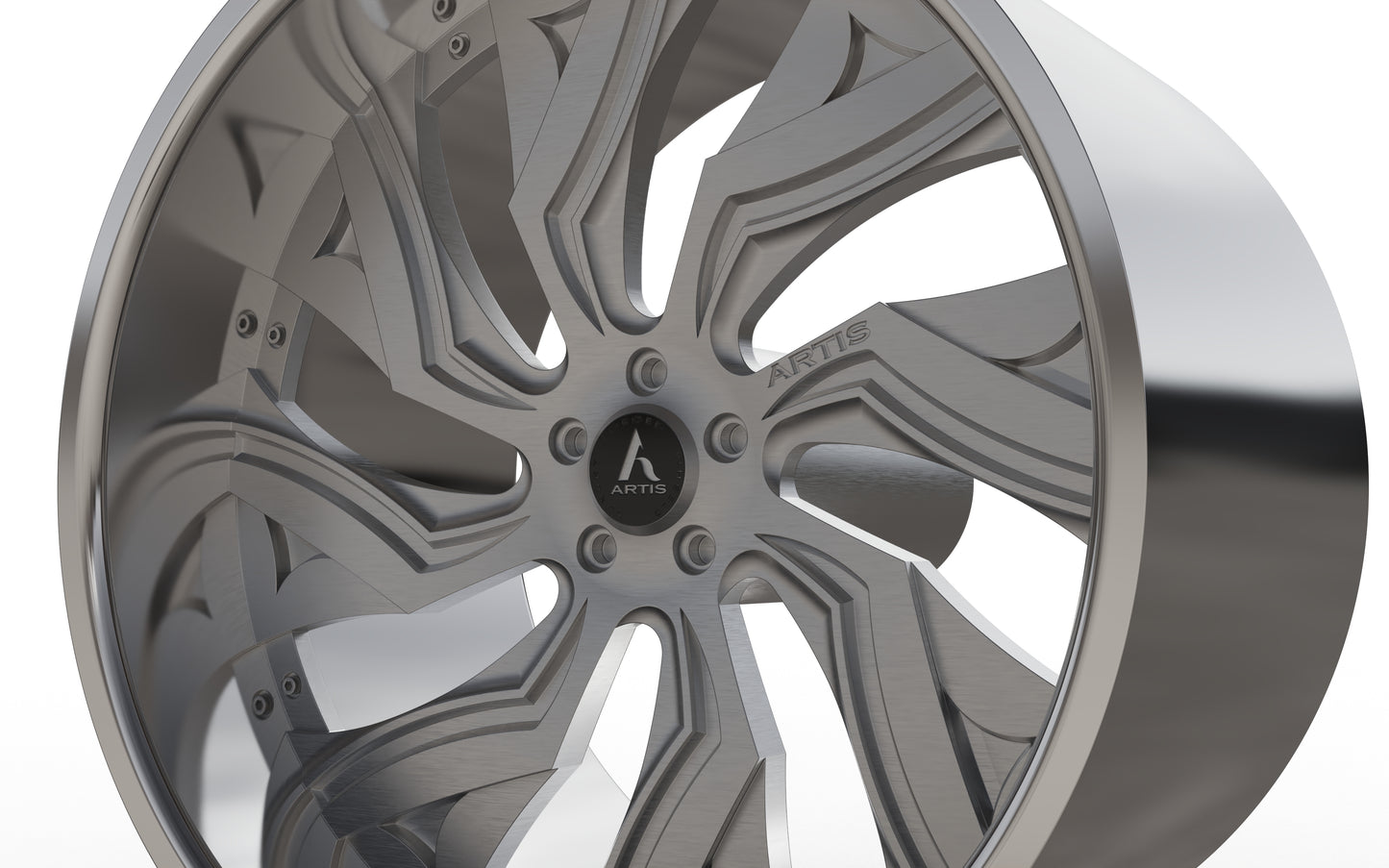 STL FILE ARTIS BUCKEYE WHEEL 3D MODEL - ARTISTIT