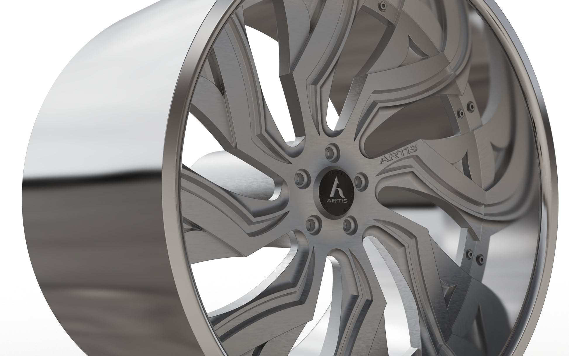 STL FILE ARTIS BUCKEYE WHEEL 3D MODEL - ARTISTIT