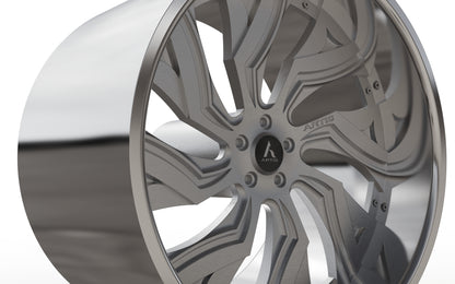 STL FILE ARTIS BUCKEYE WHEEL 3D MODEL - ARTISTIT