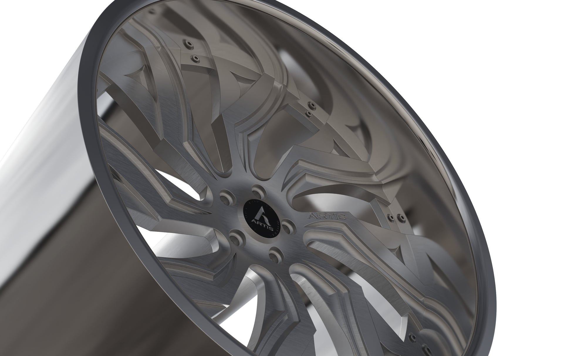 STL FILE ARTIS BUCKEYE WHEEL 3D MODEL - ARTISTIT