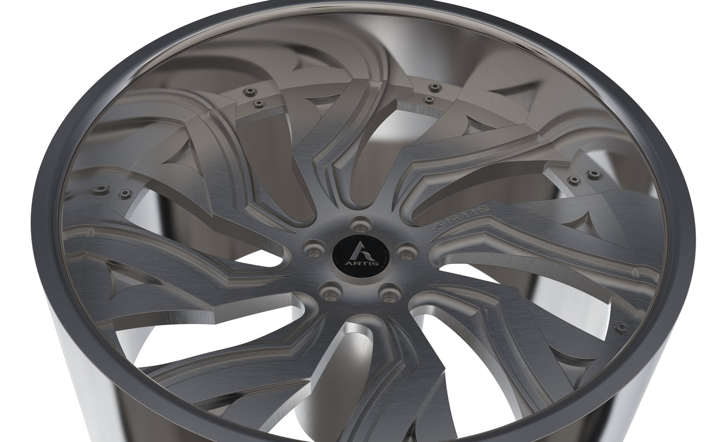 STL FILE ARTIS BUCKEYE WHEEL 3D MODEL - ARTISTIT