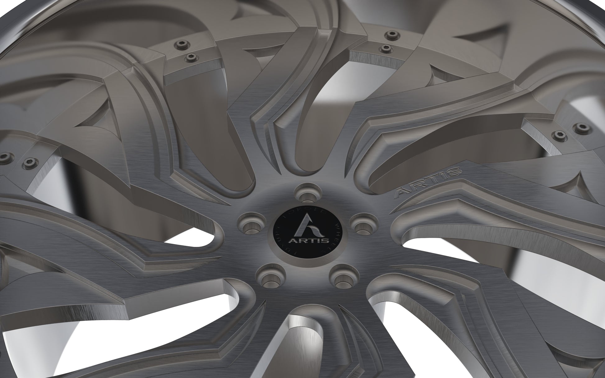 STL FILE ARTIS BUCKEYE WHEEL 3D MODEL - ARTISTIT