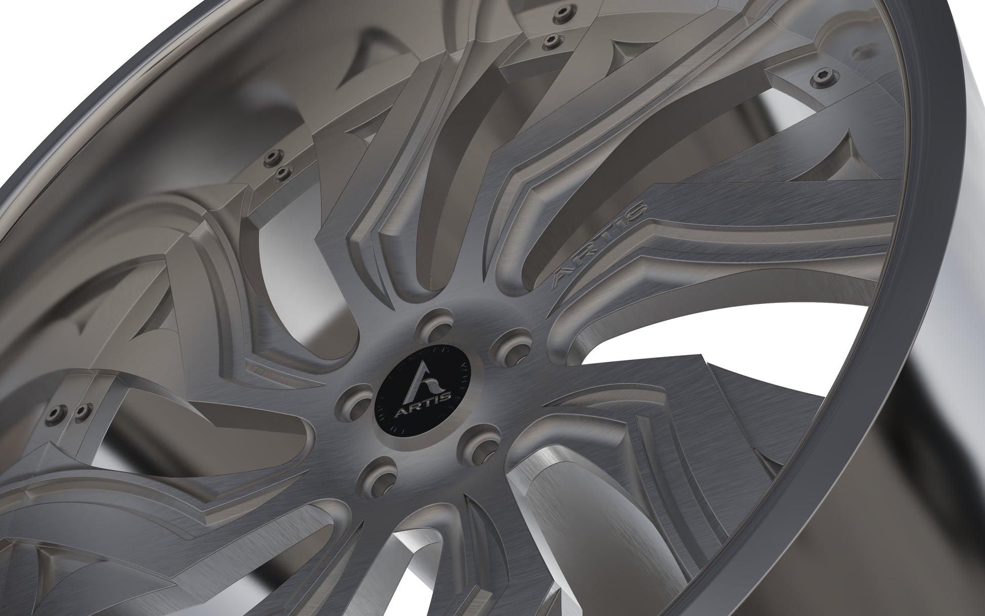 STL FILE ARTIS BUCKEYE WHEEL 3D MODEL - ARTISTIT