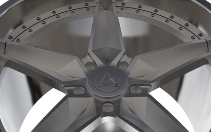 STL FILE ARTIS BUCKHEAD WHEEL 3D MODEL - ARTISTIT