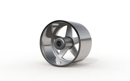 STL FILE ARTIS BUCKHEAD WHEEL 3D MODEL - ARTISTIT