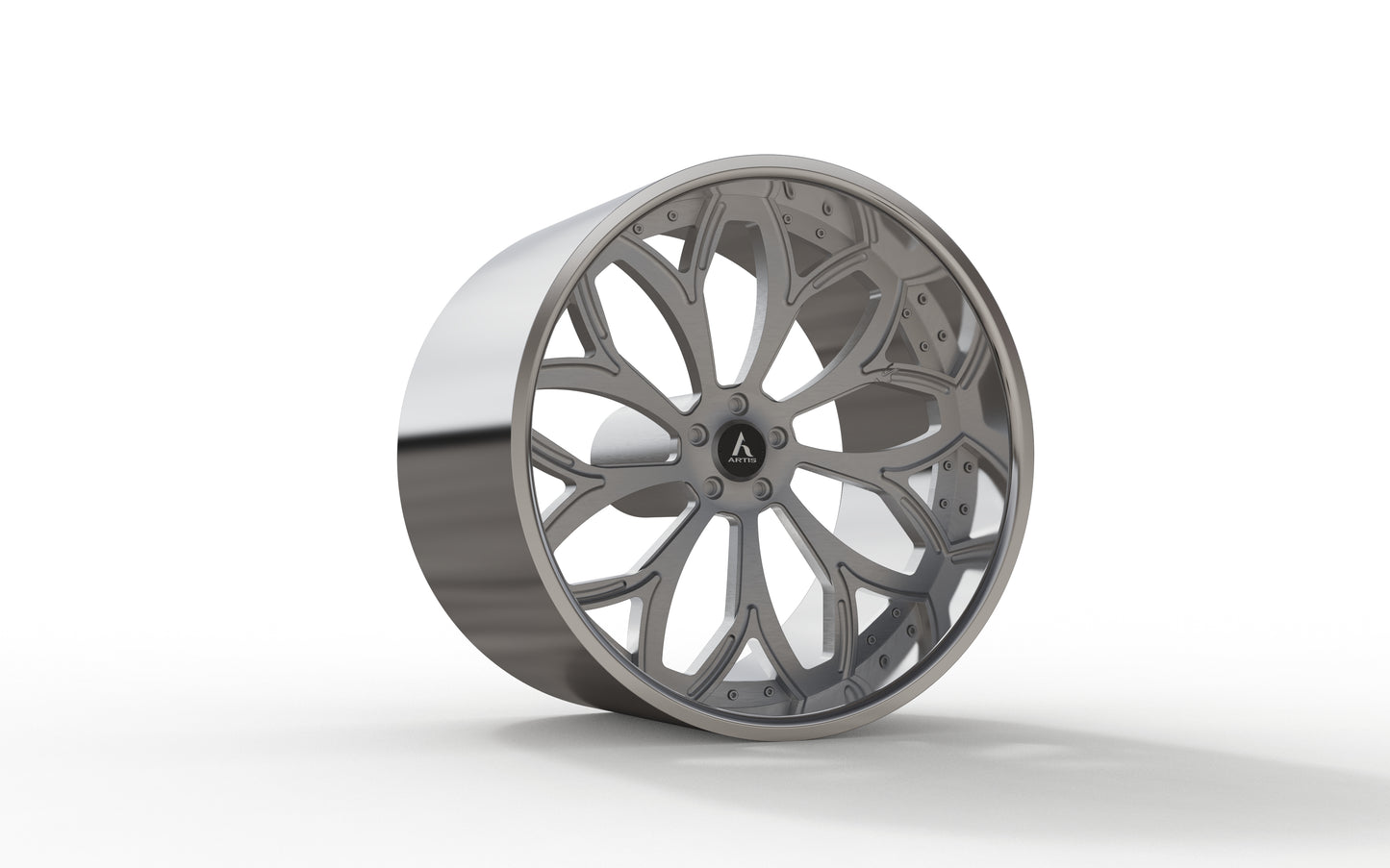 STL FILE ARTIS BULGARI WHEEL 3D MODEL - ARTISTIT