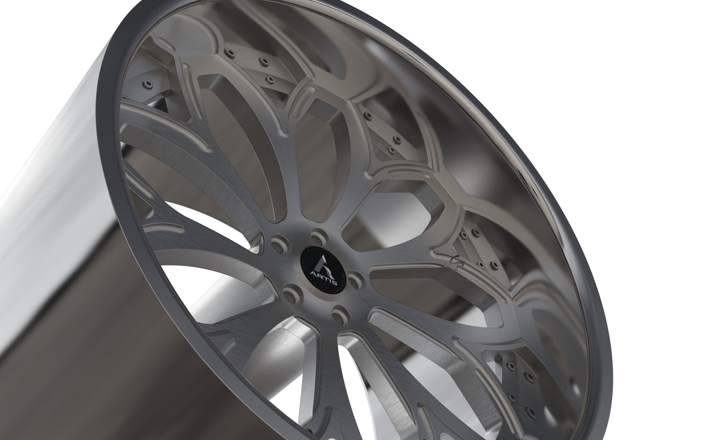 STL FILE ARTIS BULGARI WHEEL 3D MODEL - ARTISTIT