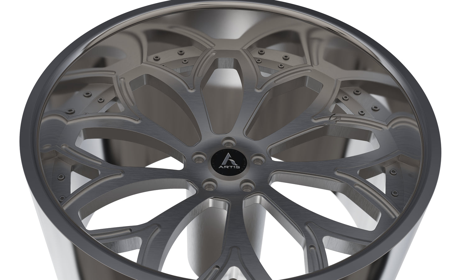 STL FILE ARTIS BULGARI WHEEL 3D MODEL - ARTISTIT