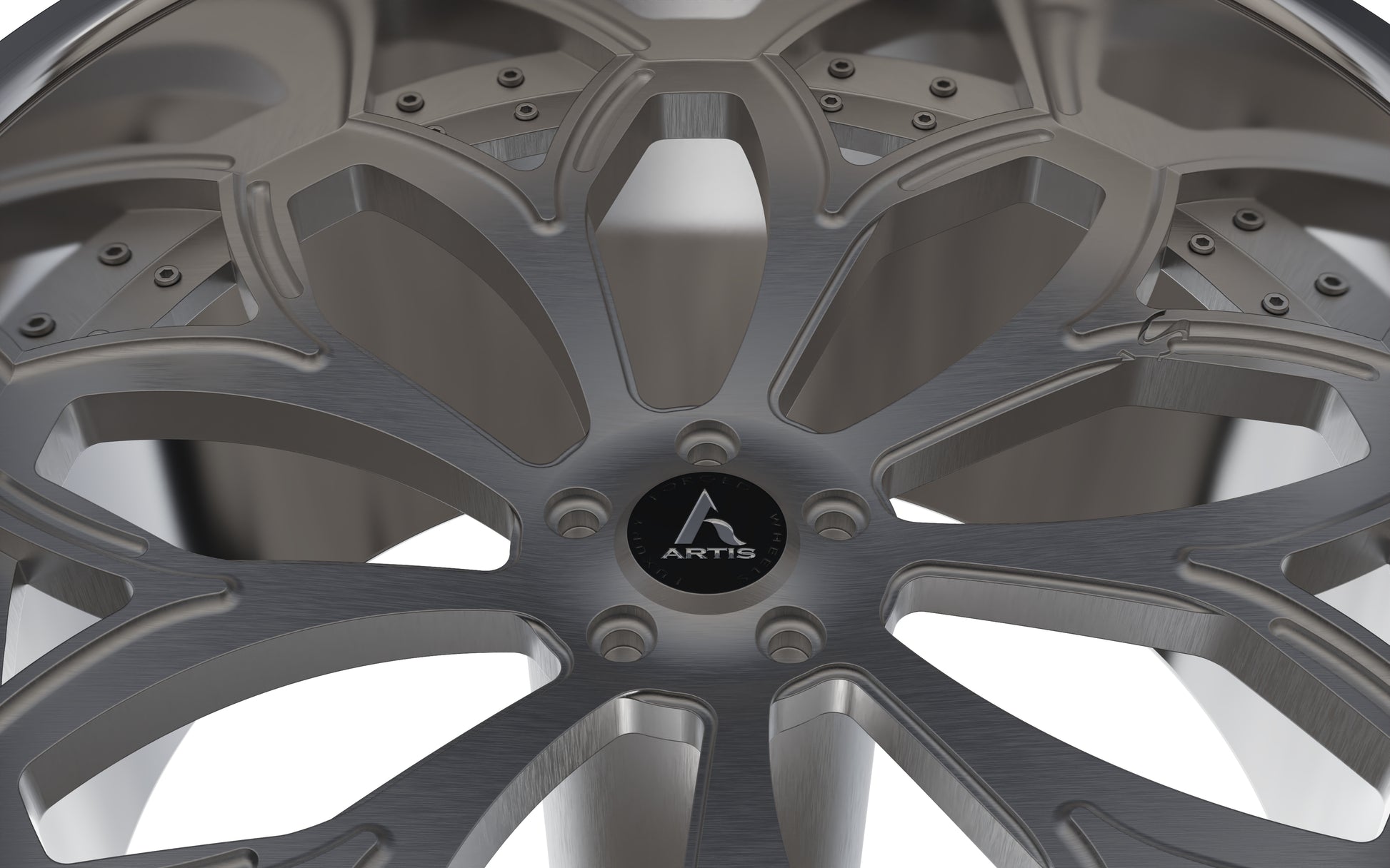 STL FILE ARTIS BULGARI WHEEL 3D MODEL - ARTISTIT