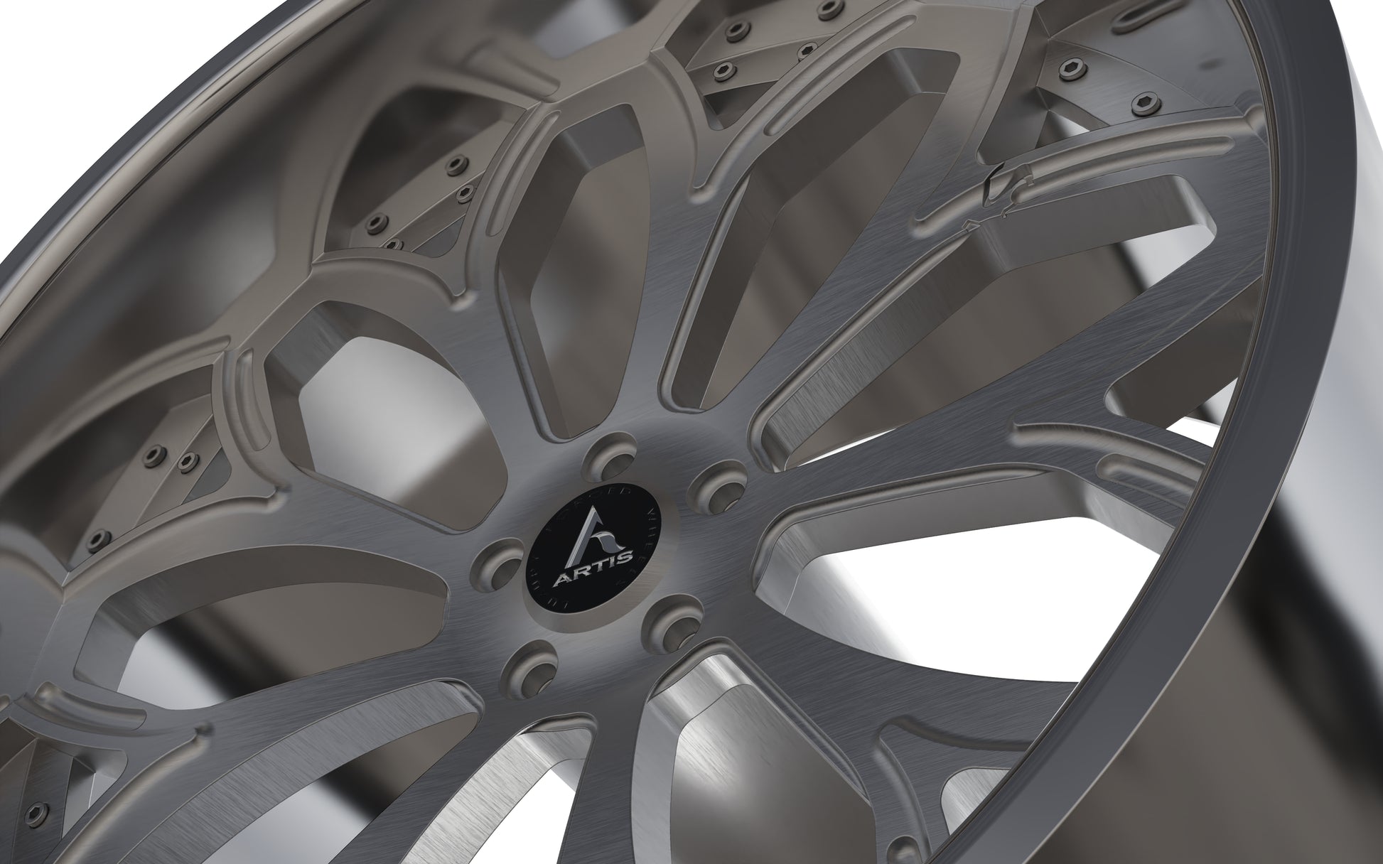 STL FILE ARTIS BULGARI WHEEL 3D MODEL - ARTISTIT