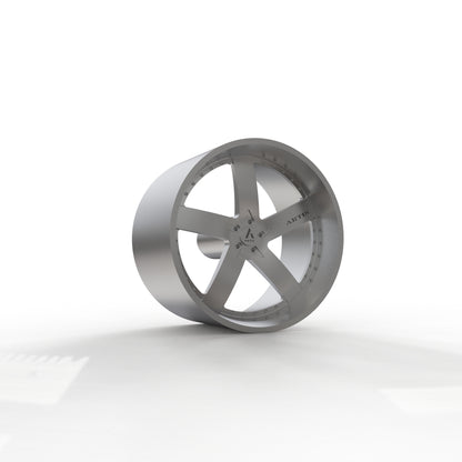 STL FILE ARTIS BULLET WHEEL 3D MODEL - ARTISTIT