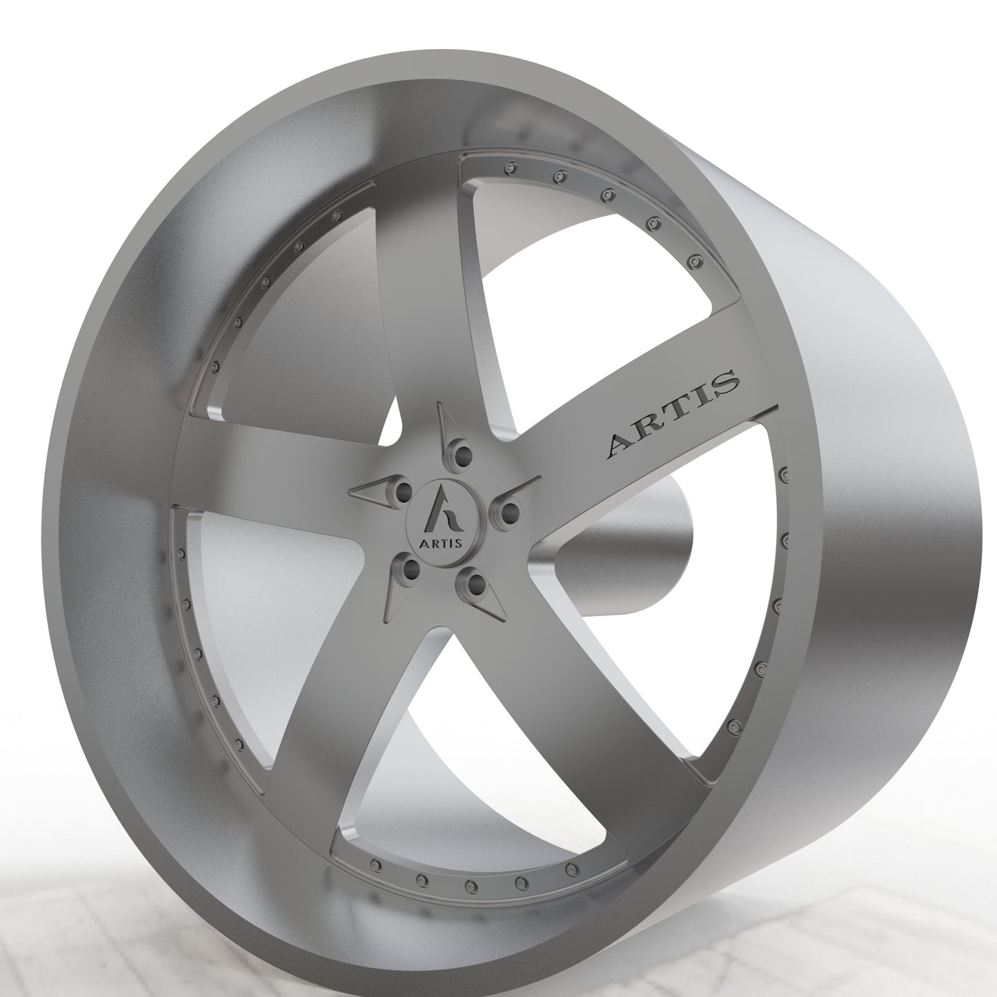 ARTIS BULLET WHEEL 3D MODEL