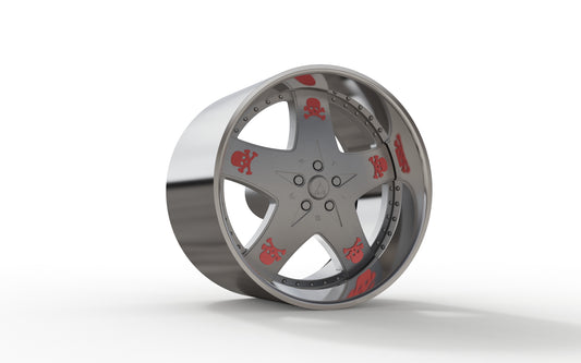 STL FILE ARTIS CASHVILLE WHEEL 3D MODEL - ARTISTIT