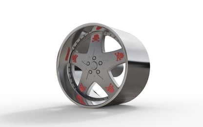 STL FILE ARTIS CASHVILLE WHEEL 3D MODEL - ARTISTIT