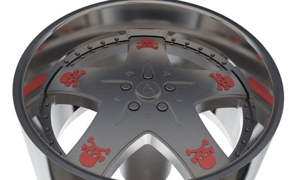 STL FILE ARTIS CASHVILLE WHEEL 3D MODEL - ARTISTIT