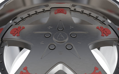 STL FILE ARTIS CASHVILLE WHEEL 3D MODEL - ARTISTIT