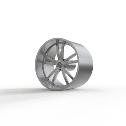 STL FILE ARTIS CORVAIR WHEEL 3D MODEL - ARTISTIT