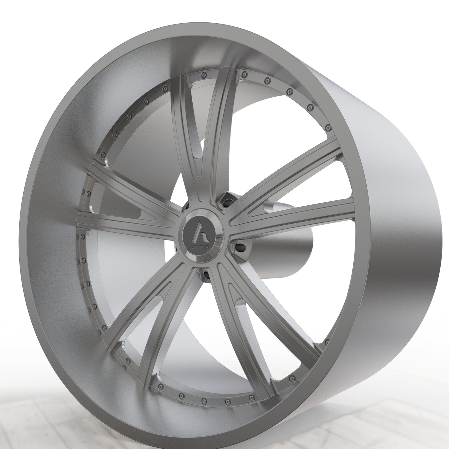 ARTIS CORVAIR WHEEL 3D MODEL