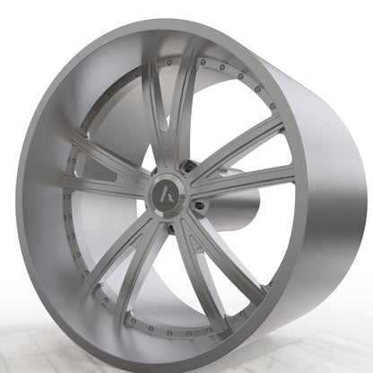 STL FILE ARTIS CORVAIR WHEEL 3D MODEL - ARTISTIT
