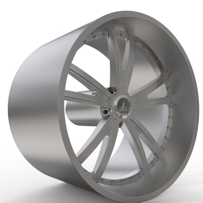 STL FILE ARTIS CORVAIR WHEEL 3D MODEL - ARTISTIT