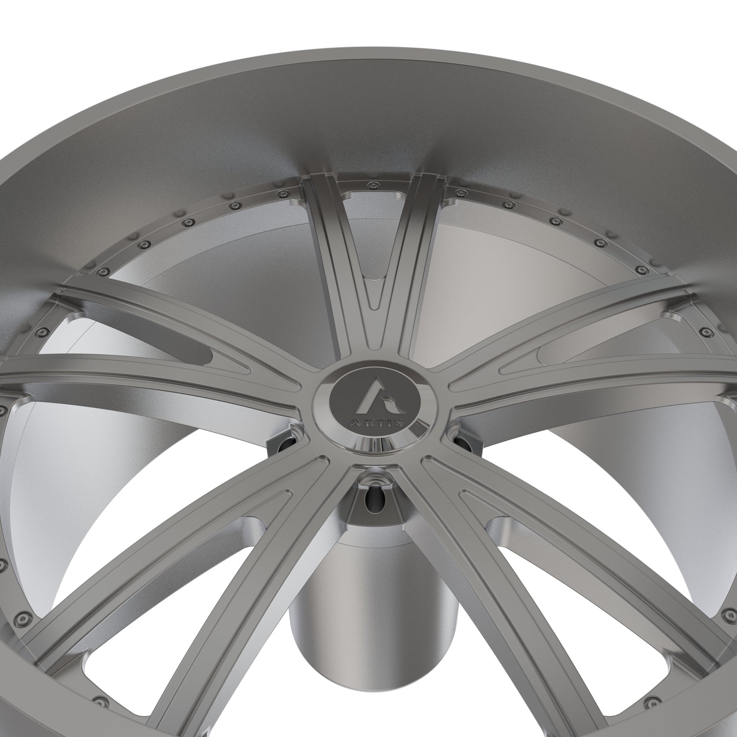 ARTIS CORVAIR WHEEL 3D MODEL