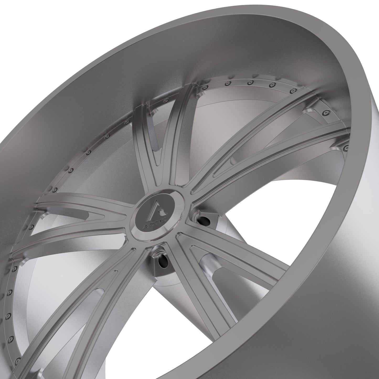 ARTIS CORVAIR WHEEL 3D MODEL