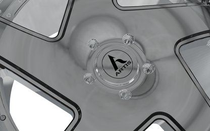 STL FILE ARTIS DAWN-M WHEEL 3D MODEL - ARTISTIT