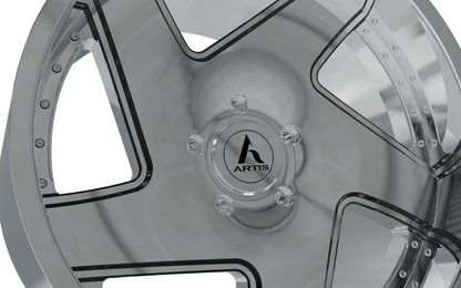 STL FILE ARTIS DAWN-M WHEEL 3D MODEL - ARTISTIT