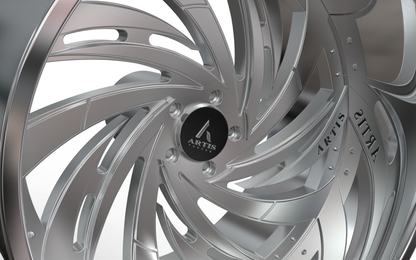 STL FILE ARTIS DRACO WHEEL 3D MODEL - ARTISTIT