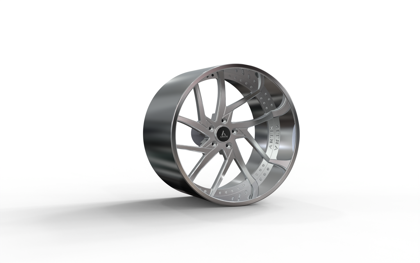 STL FILE ARTIS FAIRFAX WHEEL 3D MODEL - ARTISTIT