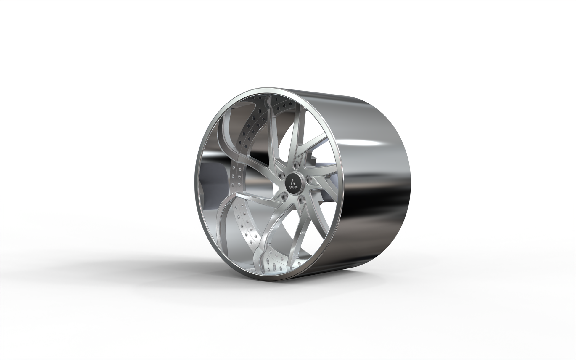 STL FILE ARTIS FAIRFAX WHEEL 3D MODEL - ARTISTIT