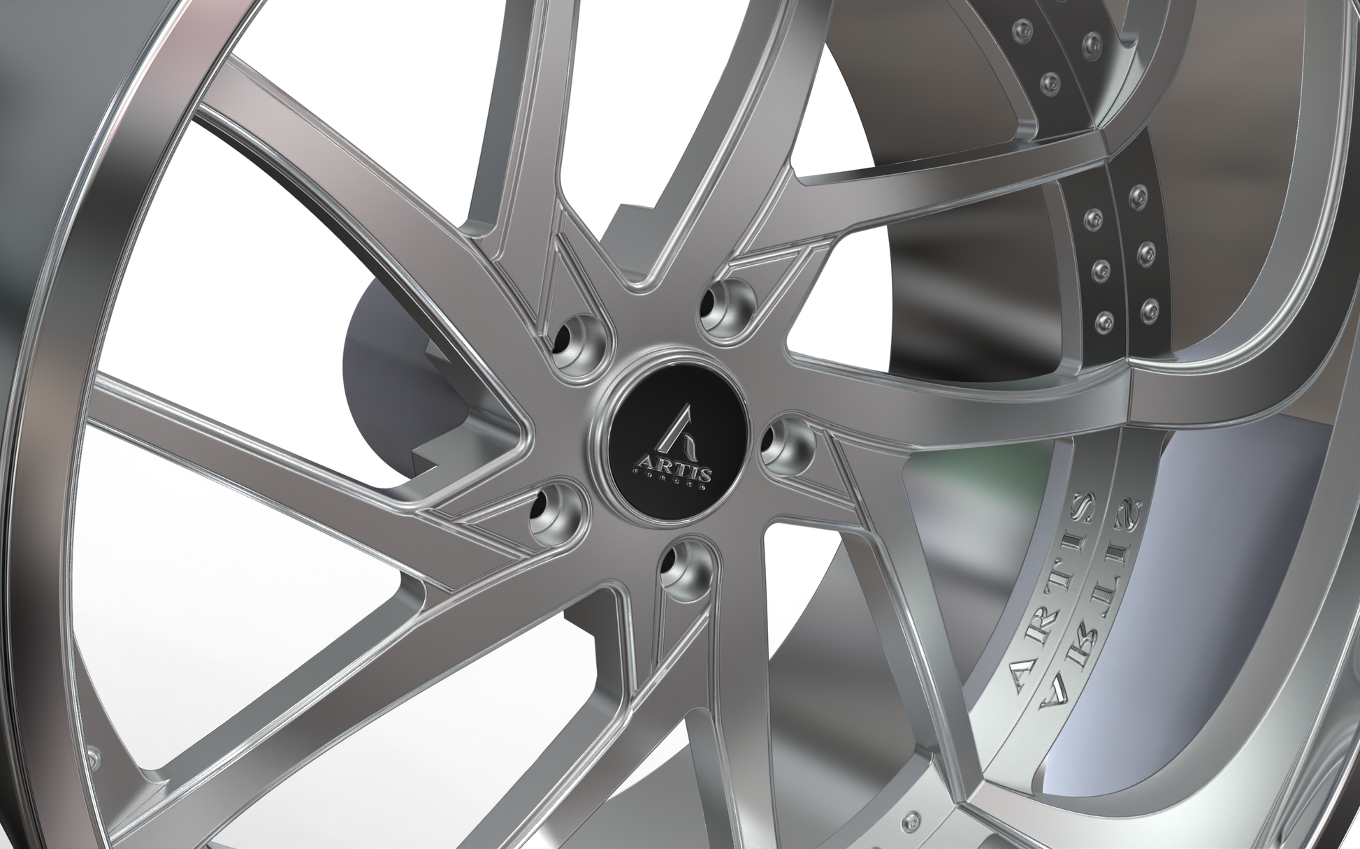 STL FILE ARTIS FAIRFAX WHEEL 3D MODEL - ARTISTIT